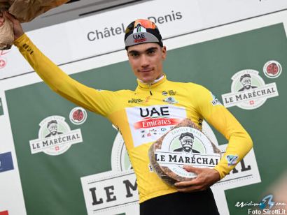 Tirreno-Adriático: Juan Ayuso: "Espero estar al nivel más alto"