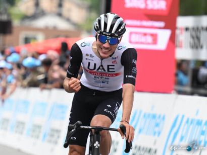 Tour de Suiza: Juan Ayuso : "Va a ser una gran lucha hasta el domingo"