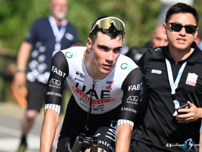 Tour de Suiza: Juan Ayuso: "Un poco decepcionado por no llevarme la general"