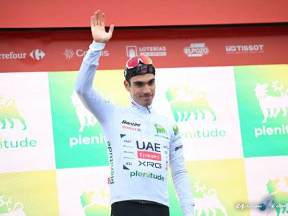 Vuelta a Espaa: Juan Ayuso, Egan Bernal, Marc Soler, Sinuh Fernndez,... [Protagonistas]