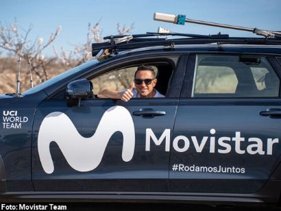 Juan Carlos Esc�mez se incorpora al equipo Movistar como nuevo Director Deportivo