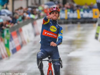 Tour de los Alpes: Juanpe López es líder tras ganar la tercera etapa