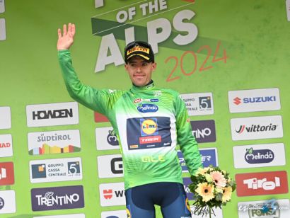 Tour de los Alpes: Juanpe Lpez, Ben OConnor, Antonio Tiberi y Aurlien Paret-Peintre [Protagonistas]