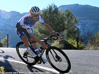 Julian Alaphilippe liderará al Soudal-Quick Step en la Strade Bianche más dura hasta la fecha