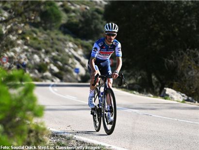 Soudal Quick-Step, con Julian Alaphilippe al frente en la Challenge de Mallorca