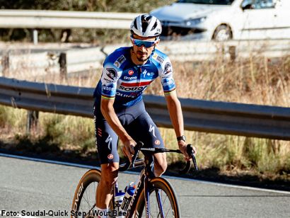 Julian Alaphilippe estar al frente del Soudal-Quick Step en el Tour Down Under
