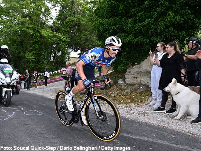 Julian Alaphilippe lidera al Soudal-Quick Step en el Tour de Eslovaquia