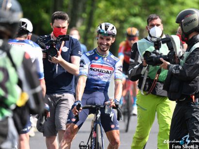Omloop Het Nieuwsblad y Kuurne-Bruselas-Kuurne, en horizonte del Soudal Quick-Step