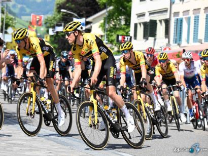 Adam Yates y el equipo Jumbo-Visma abandonan por Covid el Tour de Suiza