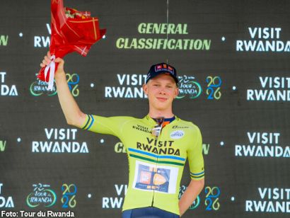 Zomermaand gana la tercera etapa del Tour de Ruanda y arrebata el liderato a Pau Mart�