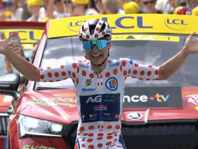 Tour de Francia Femenino: Justine Ghekiere gana en Le Grand-Bornand, Katarzyna Niewiadoma sigue líder