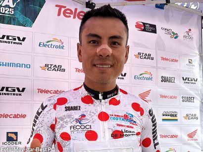 Vuelta a Costa Rica: Montenegro gana en Para�so tras una etapa decisiva y Bonilla se viste de l�der