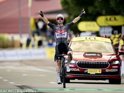Tour de Francia: Kaden Groves: "Ganar en el Tour y en solitario es increíble"