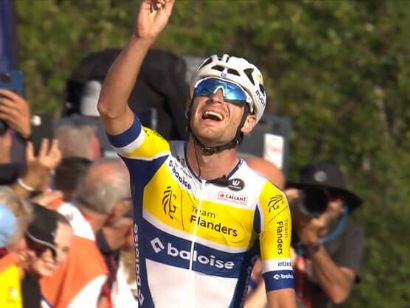 Arctic Race de Noruega: Kamiel Bonneu gana la tercera etapa, Magnus Cort Nielsen nuevo líder