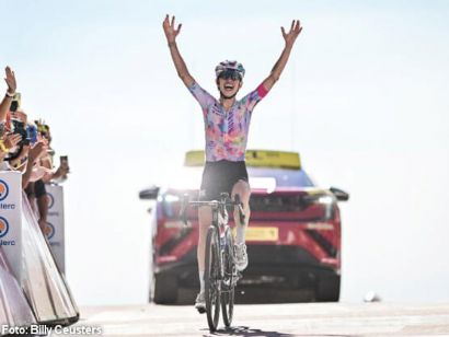 Tour de Francia Femenino: Kasia Niewiadoma, "cansada e impresionada con lo que ha pasado"