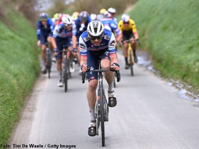Kasper Asgreen lidera el Soudal-Quick Step en la París-Roubaix