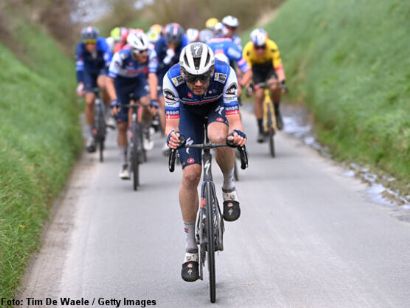 Kasper Asgreen y Julian Alaphilippe lideran el Soudal-Quick Step en el Tour de Flandes