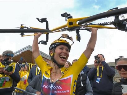 Niewiadoma se hace con el Tour de Francia Femenino, Vollering gana en Alpe d'Huez