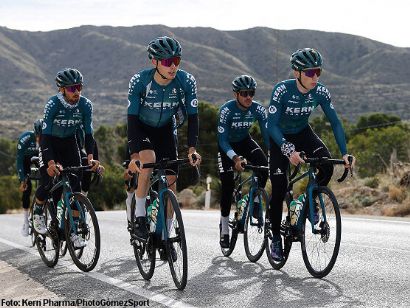 Kern Pharma disputa el Tour De Omán, Vuelta a Murcia, Clásica de Almería y Clásica Jaén