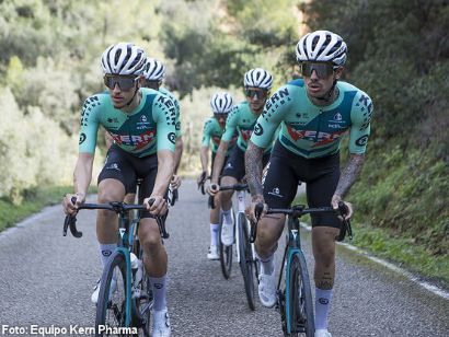 Kern Pharma afronta los Campeonatos de España de Ciclismo con ambición