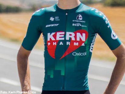 Kern Pharma pondr� fin a su patrocinio al equipo ciclista profesional tras siete temporadas