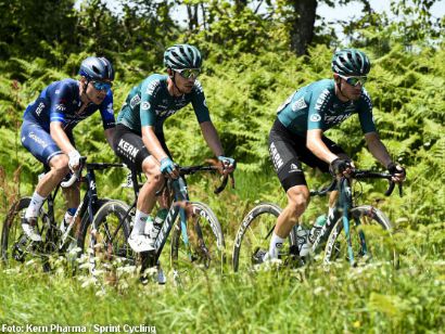 El equipo Kern Pharma debuta en el exótico Tour de Langkawi