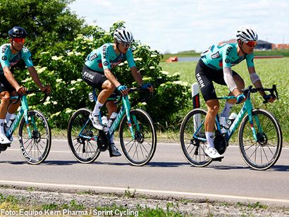 El equipo Kern Pharma presenta una prometedora plantilla para la temporada 2026