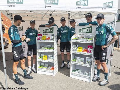 La 102 Volta a Catalunya seguirá rondando con energía Finisher