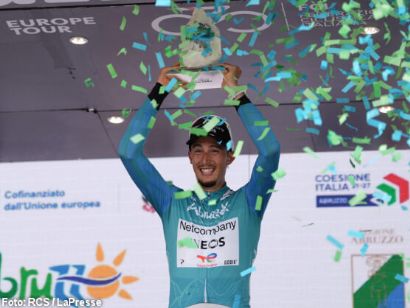 K�vin Vauquelin gana la �ltima etapa y se hace con el Giro de los Abruzos