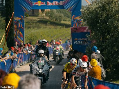 El Kil�metro Red Bull regresa al Giro de Italia para agitar la lucha por la Maglia Rosa
