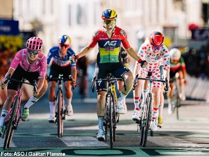 Tour de Francia Femenino: Kim Le Court: "Ganar una etapa en el Tour tiene mucho peso"