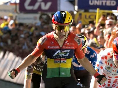 Kim Le Court-Pienaar gana la 6� etapa del Tour de Francia Femenino, Marlen Reusser sigue de amarillo