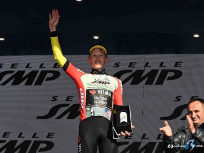 Koen Bouwman se hace con la Semana Coppi y Bartali, Jenno Berckmoes con la última etapa