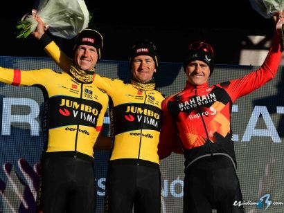 Tiesj Benoot logra el triunfo en la Kuurne-Bruselas-Kuurne