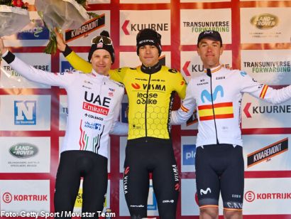 Van Aert puede con Wellens y Lazkano en la Kuurne-Bruselas-Kuurne
