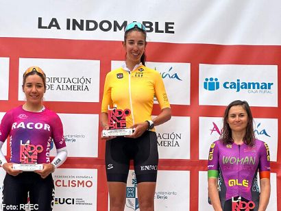 Sandra Alonso y Jos� Manuel Cayuela se imponen en La Indomable de la Copa de Espa�a de Gravel