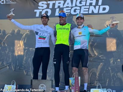 David Valero primer líder de La Leyenda de Tartessos tras un espectacular duelo con Tiago Ferreira