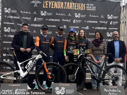 Miguel Mu�oz y David Gonz�lez lideran La Leyenda de Tartessos tras la segunda etapa