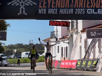 La Leyenda de Tartessos: Tiago Ferreira bate a Valero en la segunda etapa y se viste de líder