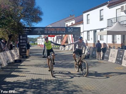 La Leyenda de Tartessos: Tiago Ferreira: "Entre David y yo, da igual quien gane la carrera"