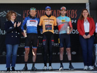 Tripletes de Cullel y Wust con sus victorias en la etapa reina de La Leyenda de Tartessos