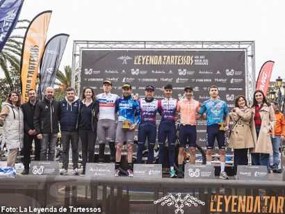 Mu�oz-Gonz�lez y Fischer-Murillo conquistan la quinta edici�n de La Leyenda de Tartessos