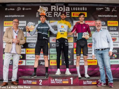 La Rioja Bike Race: Felipe Orts y Txell Figueras repiten victoria y afianzan el liderato