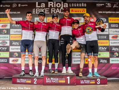 Felipe Orts y Txell Figueras se alzan con la victoria final en La Rioja Bike Race by Pirelli