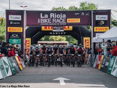 700 bikers se citan en la 10ª edición de La Rioja Bike Race presented by Pirelli