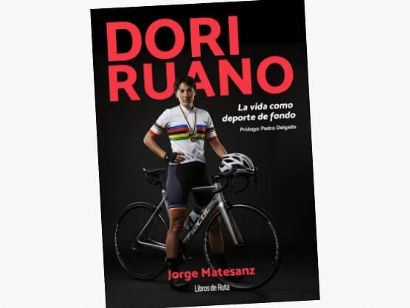 "La vida como deporte de fondo", el viaje de Dori Ruano por la historia del ciclismo