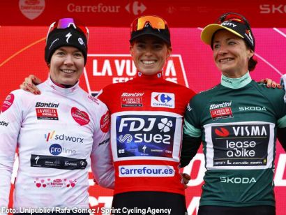 La Vuelta Femenina fue espectacular, pero necesita más seguimiento, según Guillén