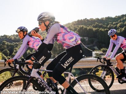 El Laboral Kutxa-Fundación Euskadi debutará en el Giro de Italia Femenino