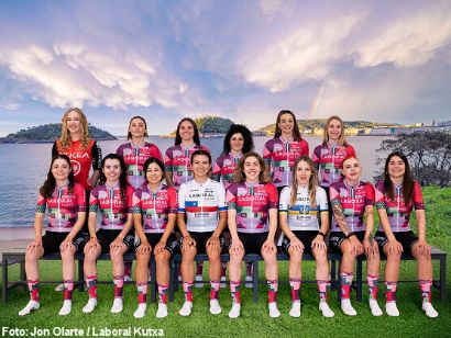 El Laboral Kutxa-Euskadi arranca 2026 con ambici�n y presencia garantizada en el WorldTour