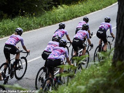 El Laboral Kutxa-Fundación Euskadi afronta el desafío del UAE Tour Femenino